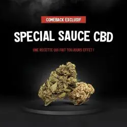 Spécial Sauce 16% CBD 10 grammes achetés = 10 grammes offerts