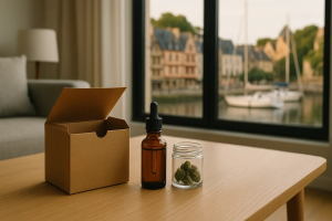 CBD Vannes : Livraison 24h, Colis Discret 100% Légal