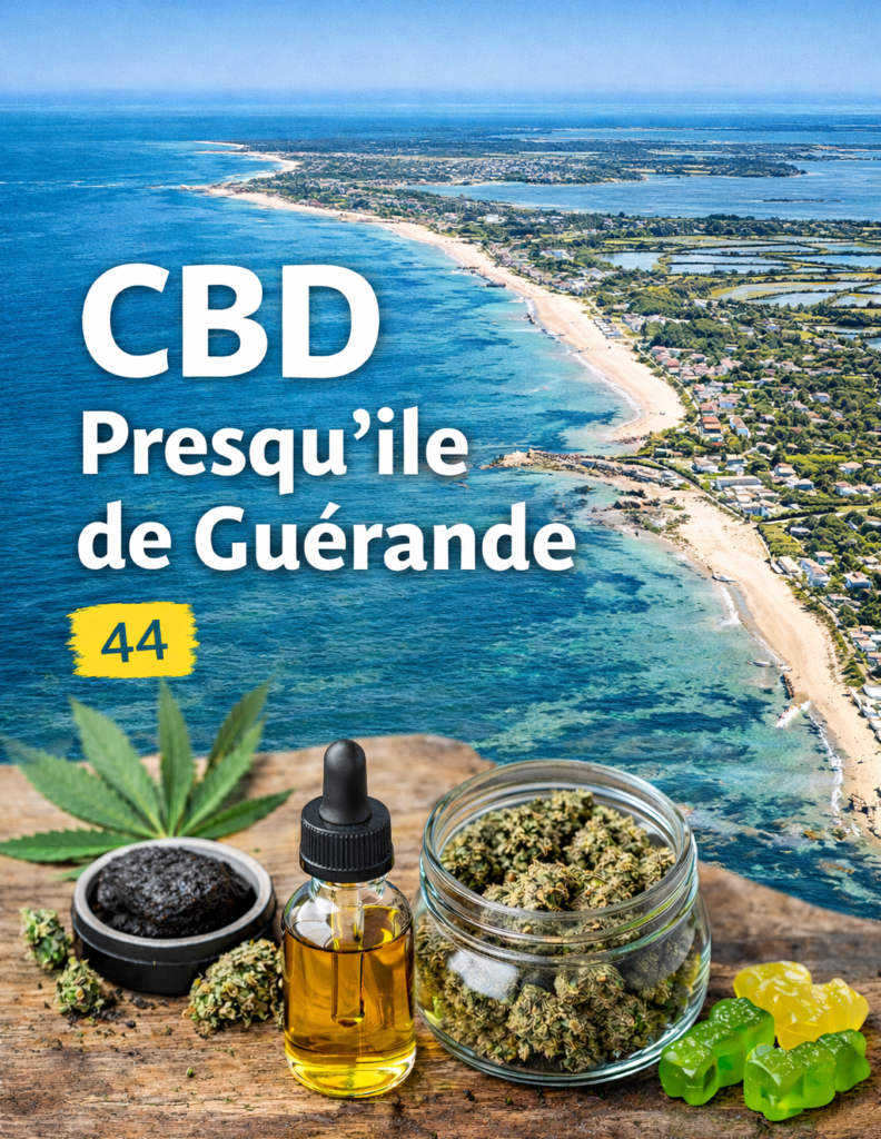 CBD Presqu’île de Guérande avec livraison dans le 44