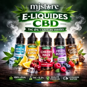 E-liquides CBD