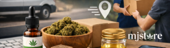 acheter CBD en ligne livraison rapide fleurs huiles résines MJ Store