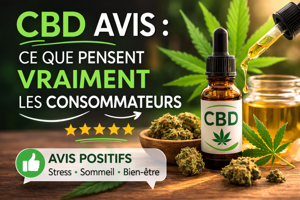 CBD avis consommateurs effets du cannabidiol témoignages utilisateurs