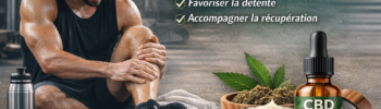CBD courbatures pour soulager les douleurs musculaires et favoriser la récupération après le sport