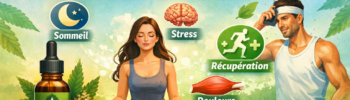 Effets du CBD sur le corps et l’esprit – relaxation, sommeil et bien-être
