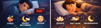 CBD insomnie et CBN sommeil : comparaison des huiles CBD et CBN pour favoriser la détente et l’endormissement