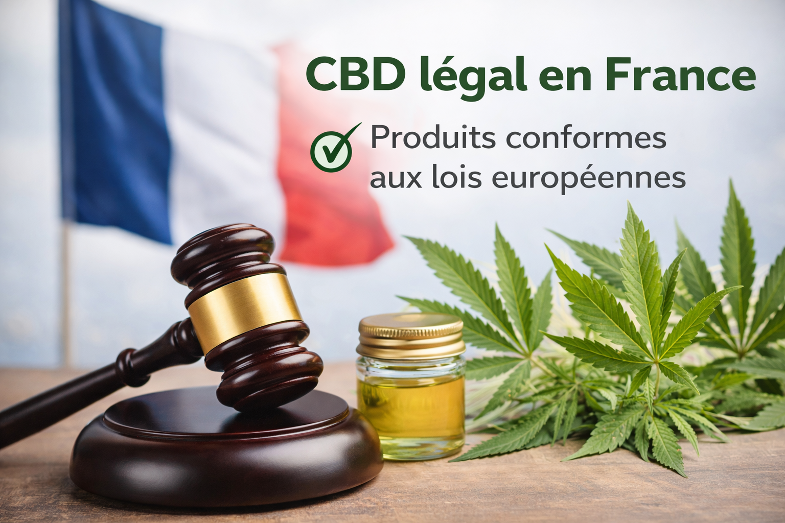 CBD légal en France réglementation et achat CBD avec précautions MJ Store