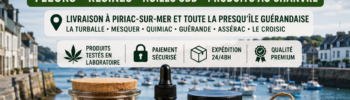 CBD Piriac-sur-Mer livraison rapide 24 48h boutique CBD presqu’île guérandaise MJ Store
