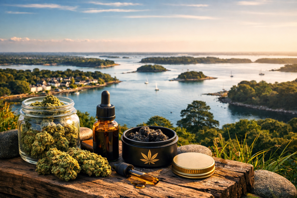 CBD Ploeren livraison rapide fleurs CBD huile CBD Golfe du Morbihan