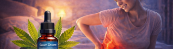 CBD sciatique – huile CBD pour accompagner la douleur du nerf sciatique et favoriser la détente musculaire
