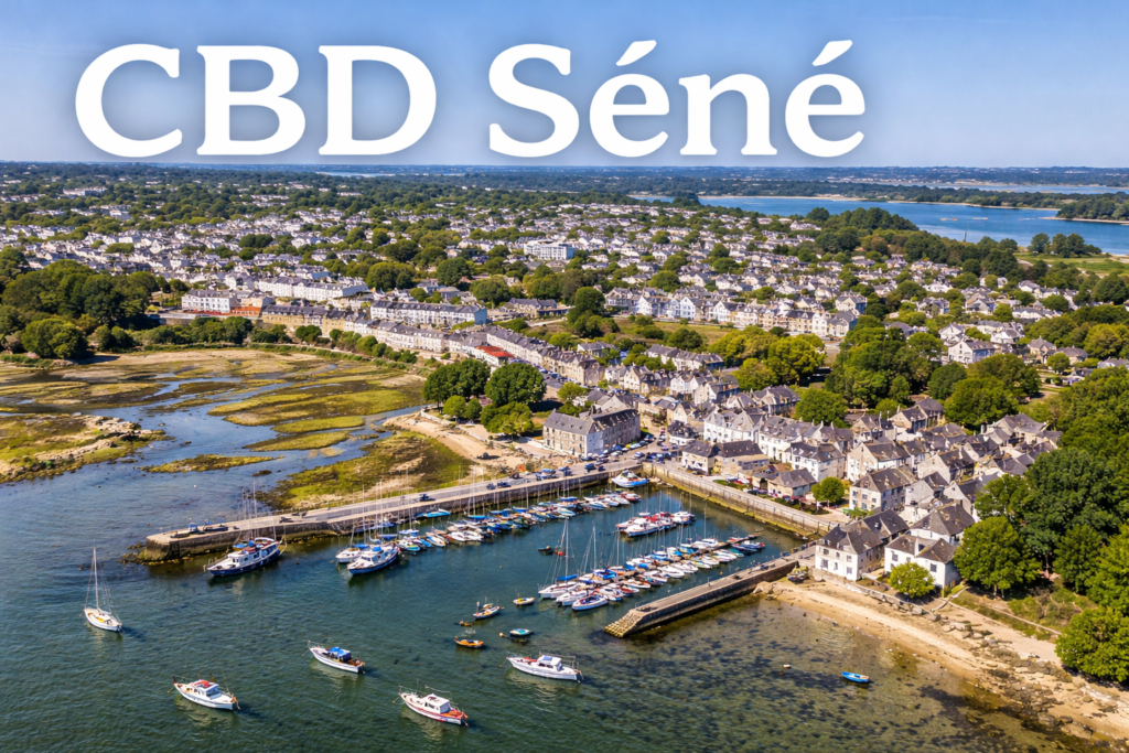 Port-Anna à Séné dans le Golfe du Morbihan avec bateaux et paysage maritime breton