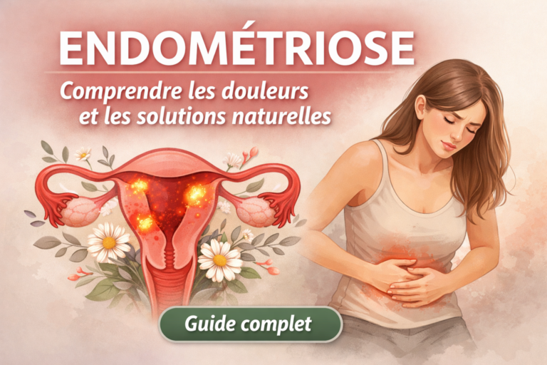 Endométriose : comprendre les douleurs et les solutions naturelles pour mieux les soulager