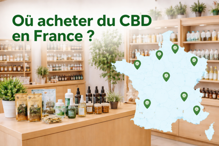 où acheter du CBD en France boutique et livraison de CBD légal