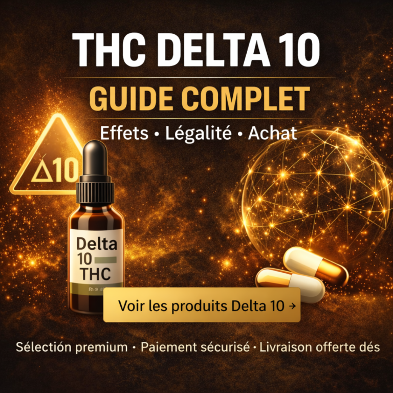 thc delta 10 guide complet effets legalite achat produits premium analyse laboratoire image carree
