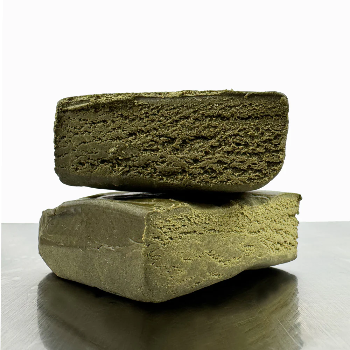 Résine CBN premium Bubble Hash 50 avec analyse laboratoire MJ Store