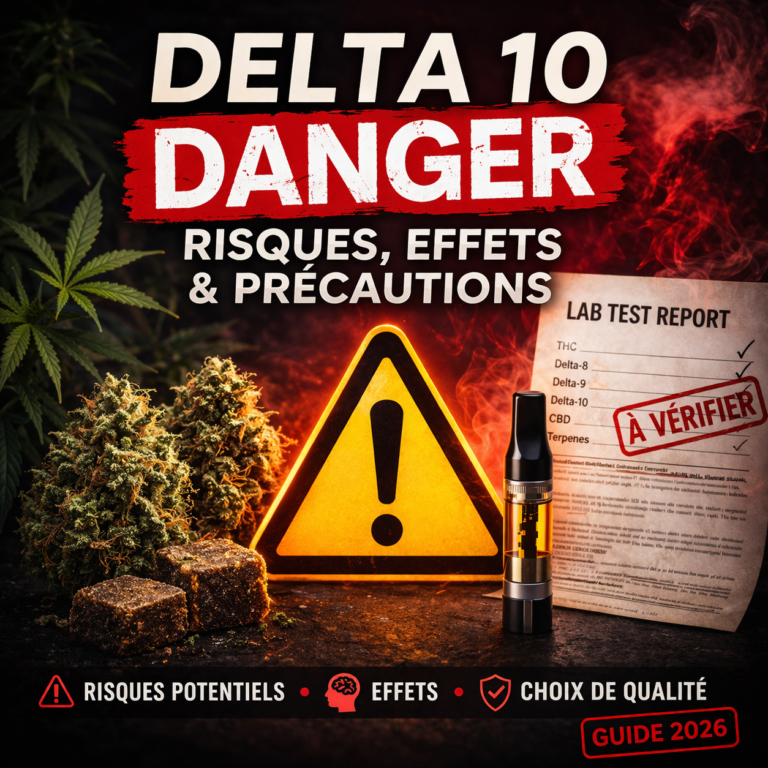 delta 10 danger risques effets precautions produits chanvre avertissement securite analyse laboratoire