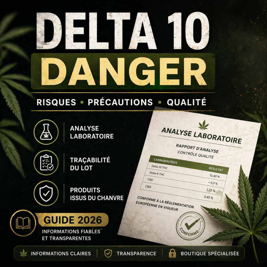 delta 10 danger risques precautions qualite analyse laboratoire produits chanvre