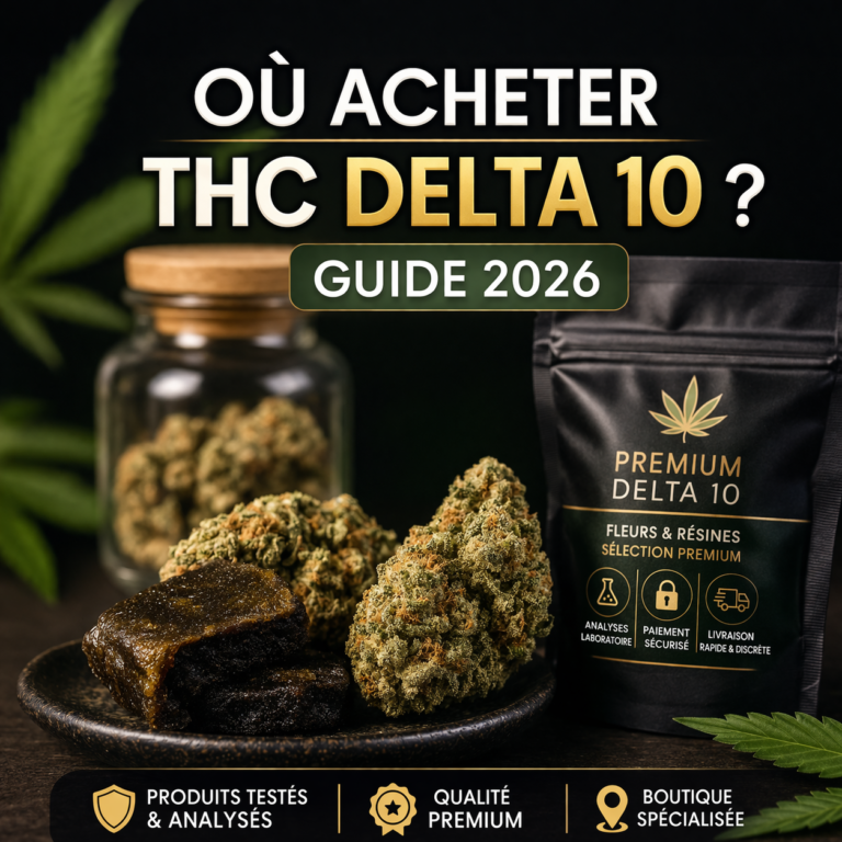 ou acheter thc delta 10 france produits premium fleurs resines analyse laboratoire mjstore