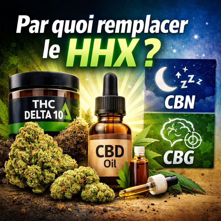 par quoi remplacer le hhx alternatives delta 10 cbd cbn cbg mjstore