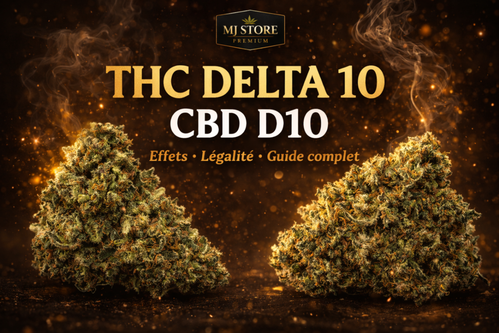 thc delta 10 cbd d10 effets legalite guide complet mjstore