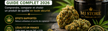 THC Delta 10 CBD D10 guide complet 2026 avec analyses laboratoire MJ Store