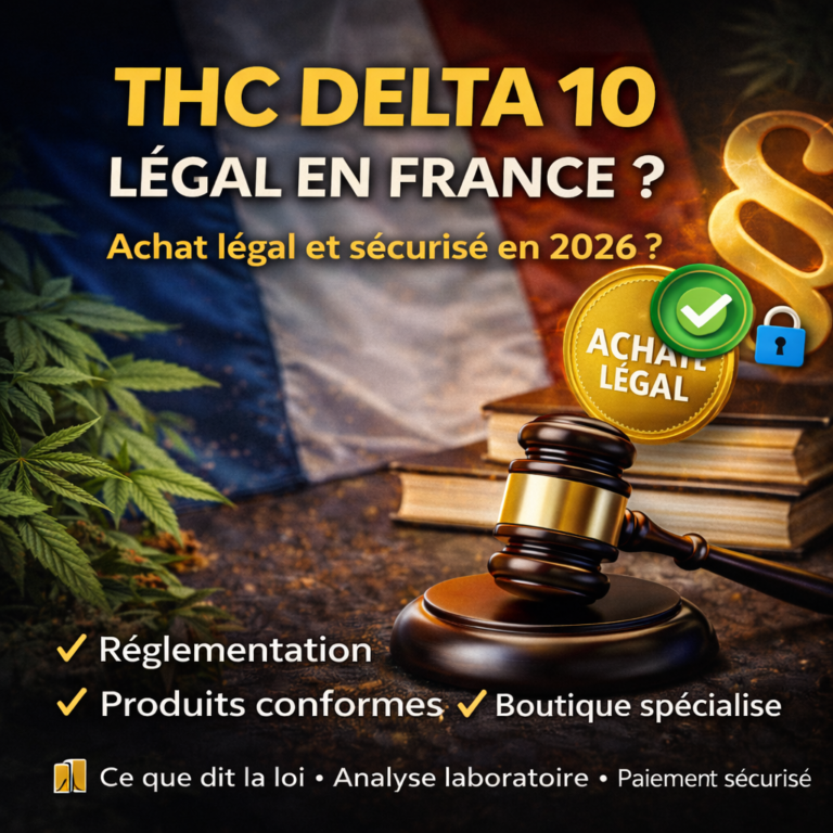 thc delta 10 legal france achat legal securise produits conformes analyse laboratoire boutique specialisee