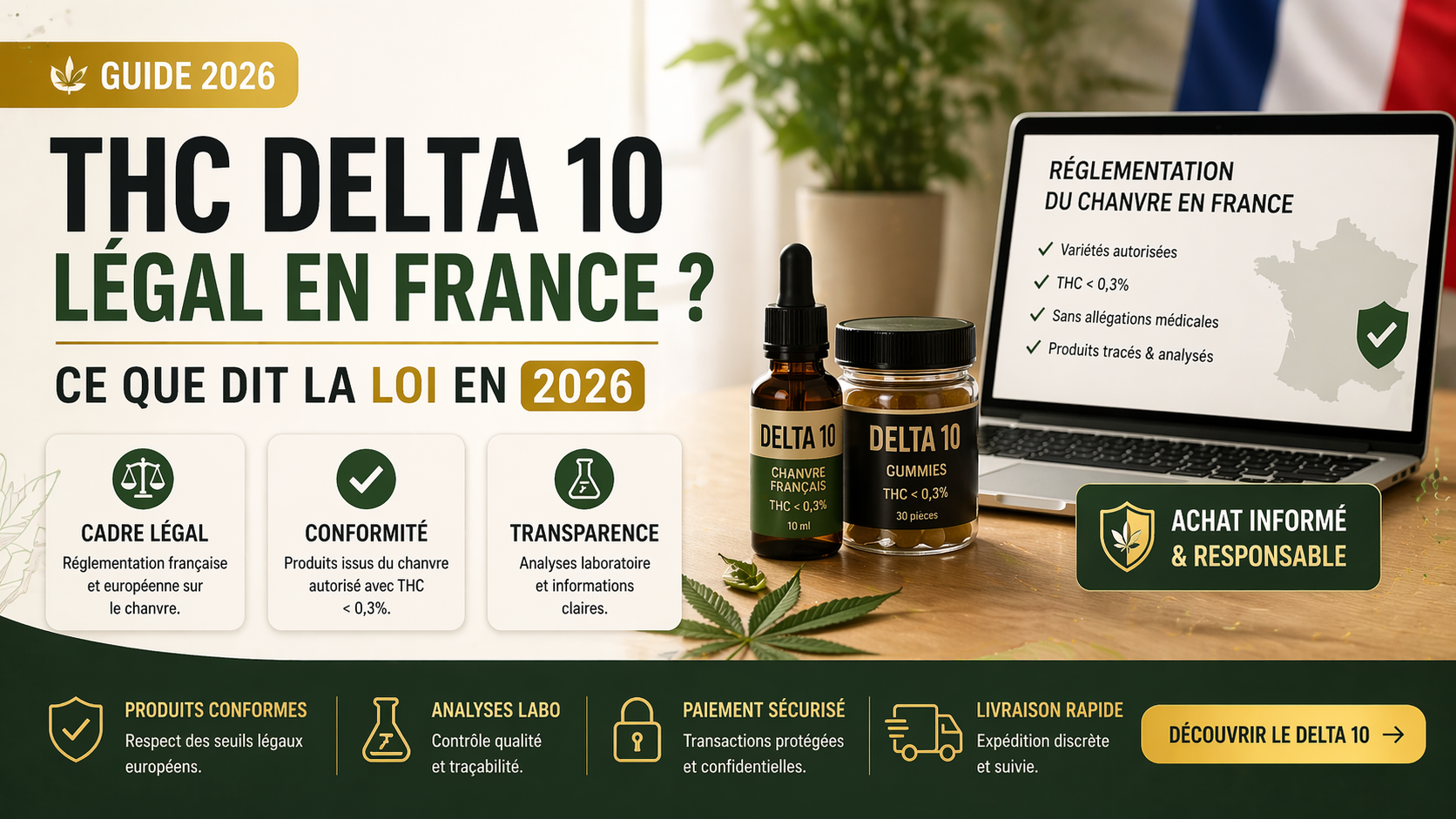 thc delta 10 légal france guide 2026 mjstore