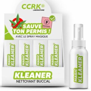 Magic Kleener spray nettoyant buccal CCRK Laboratoire