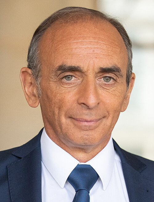Portrait d’Éric Zemmour en avril 2022