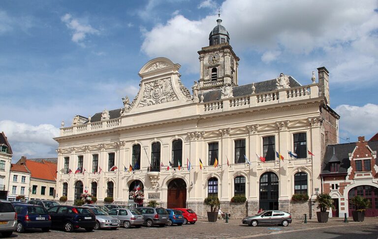 Hôtel de ville — Aire-sur-la-Lys (2012)