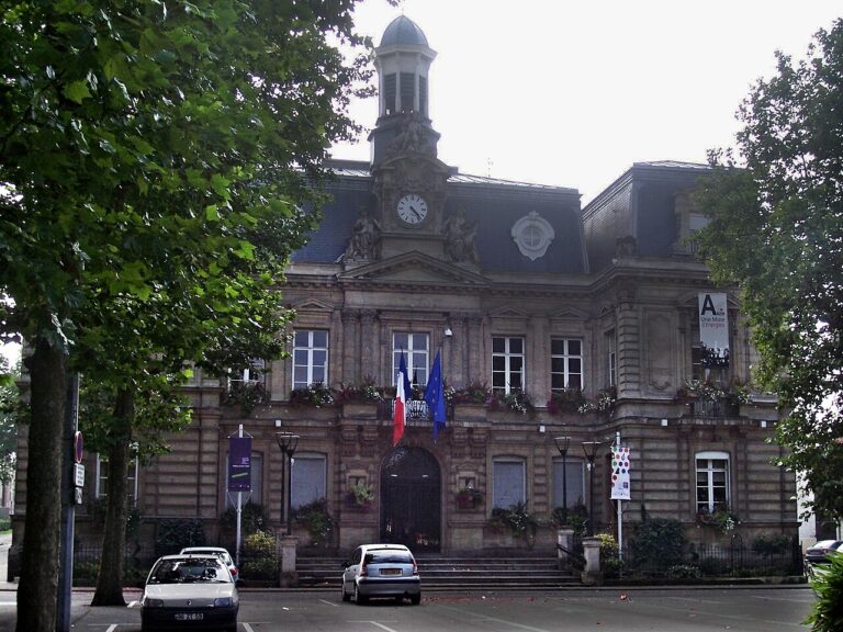 Mairie d’Anzin dans le Nord
