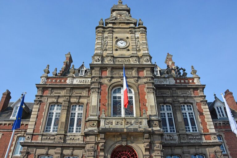 Hôtel de ville — Arques (2015)