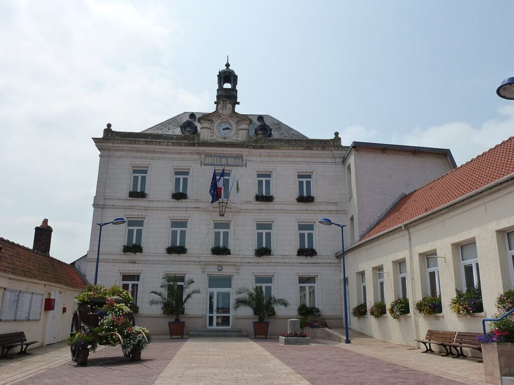 Mairie de Auchel dans le Pas-de-Calais