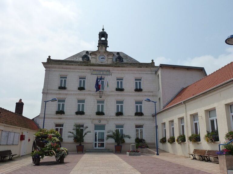 Mairie de Auchel dans le Pas-de-Calais