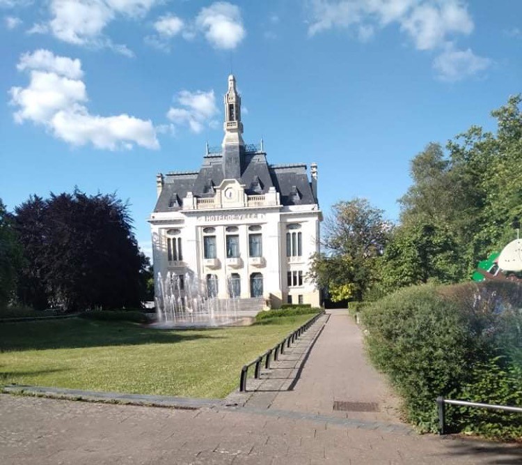 Mairie d’Aulnoye-Aymeries dans le Nord