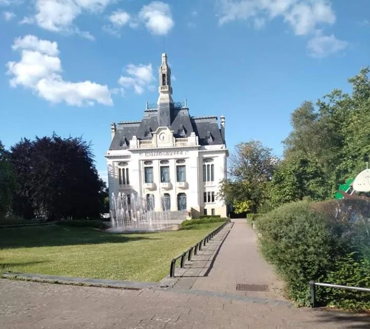 Mairie d’Aulnoye-Aymeries dans le Nord