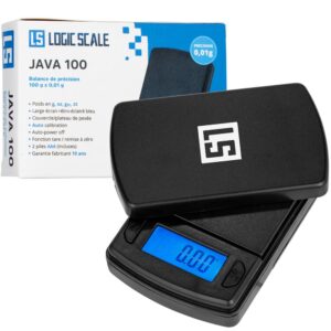 Balance de précision Logic Scale JAVA 100 g x 0,01 g