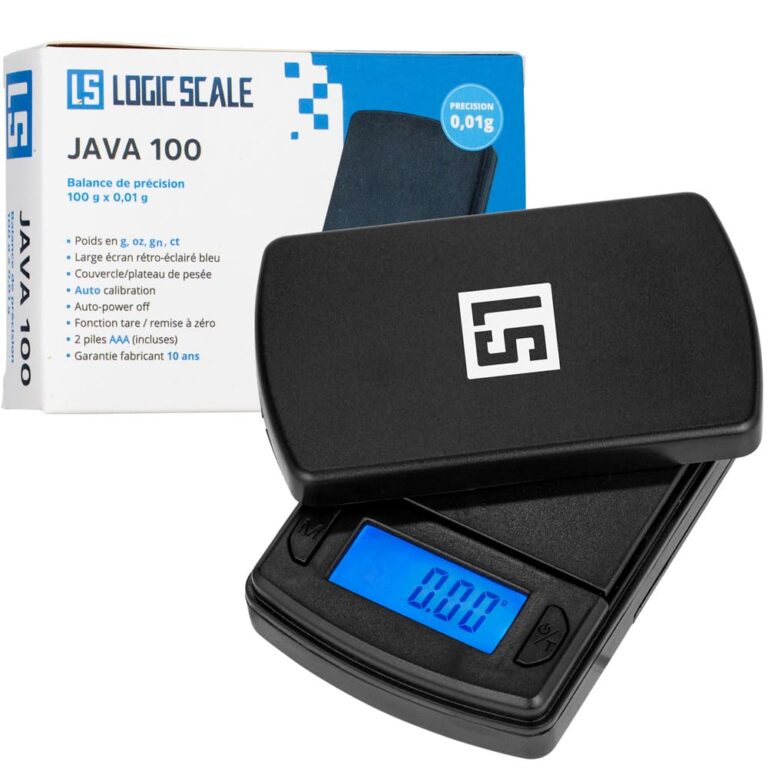 Balance de précision Logic Scale JAVA 100 g x 0,01 g