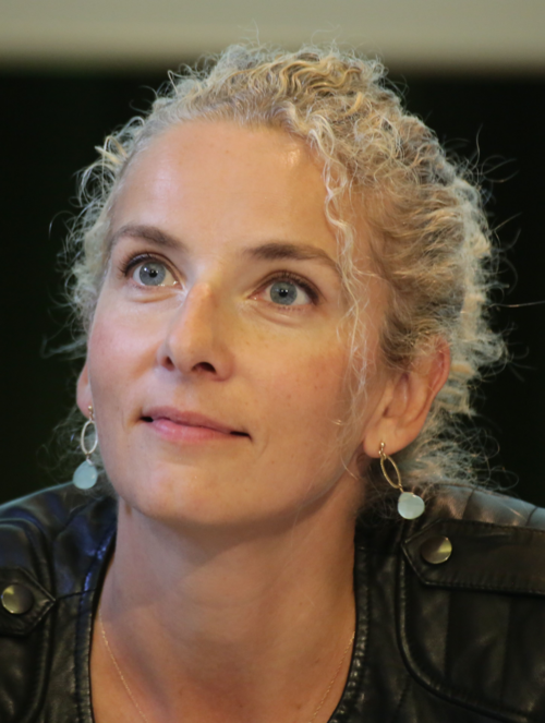 Portrait de Delphine Batho en 2018