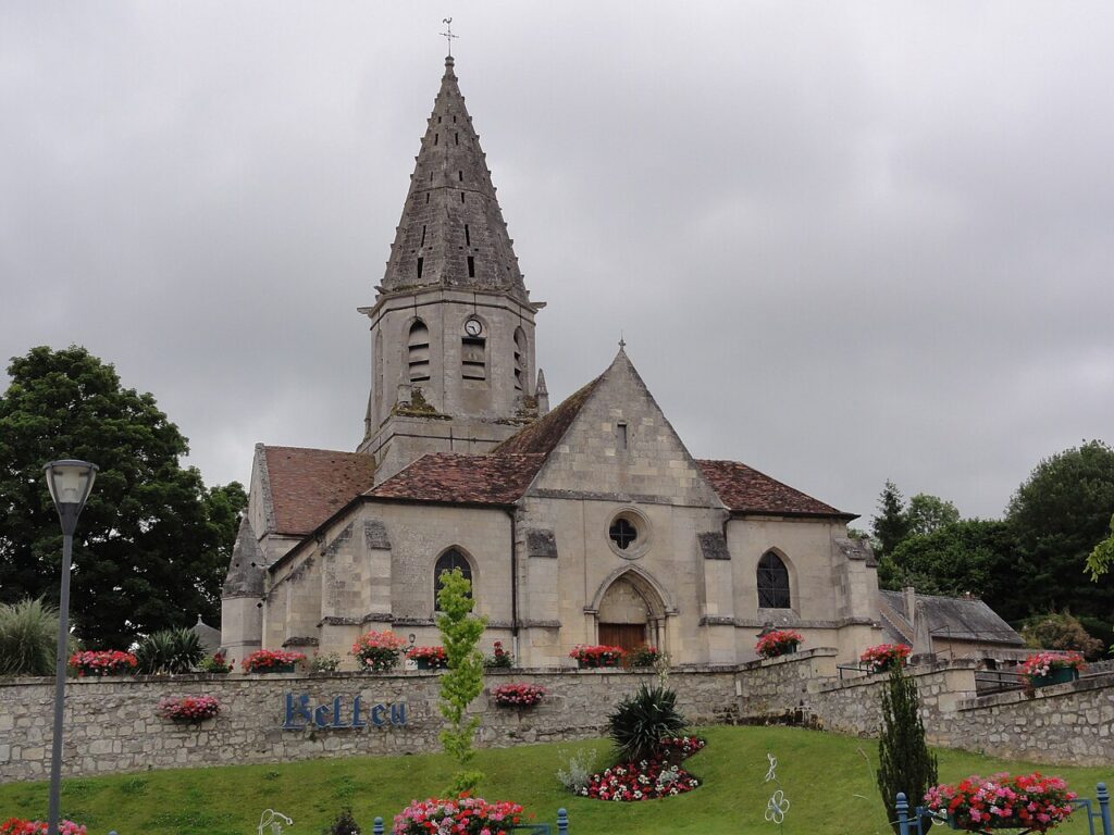 Église de Belleu dans l’Aisne