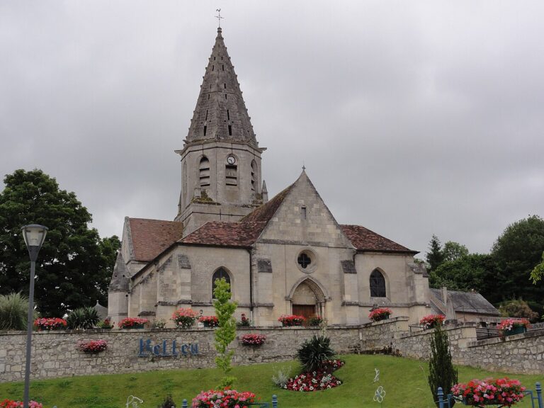 Église de Belleu dans l’Aisne