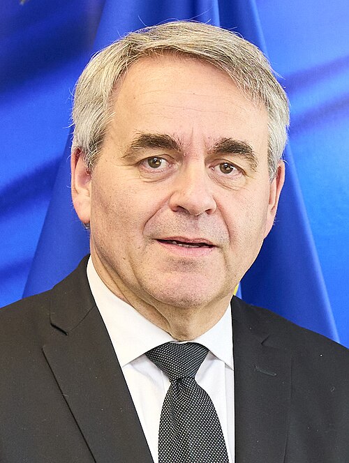 Portrait de Xavier Bertrand en 2025