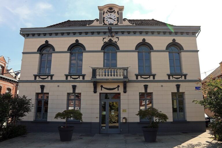 Mairie de Beuvry dans le Pas-de-Calais