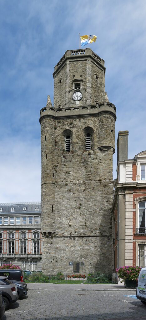 Beffroi de Boulogne-sur-Mer dans le Pas-de-Calais