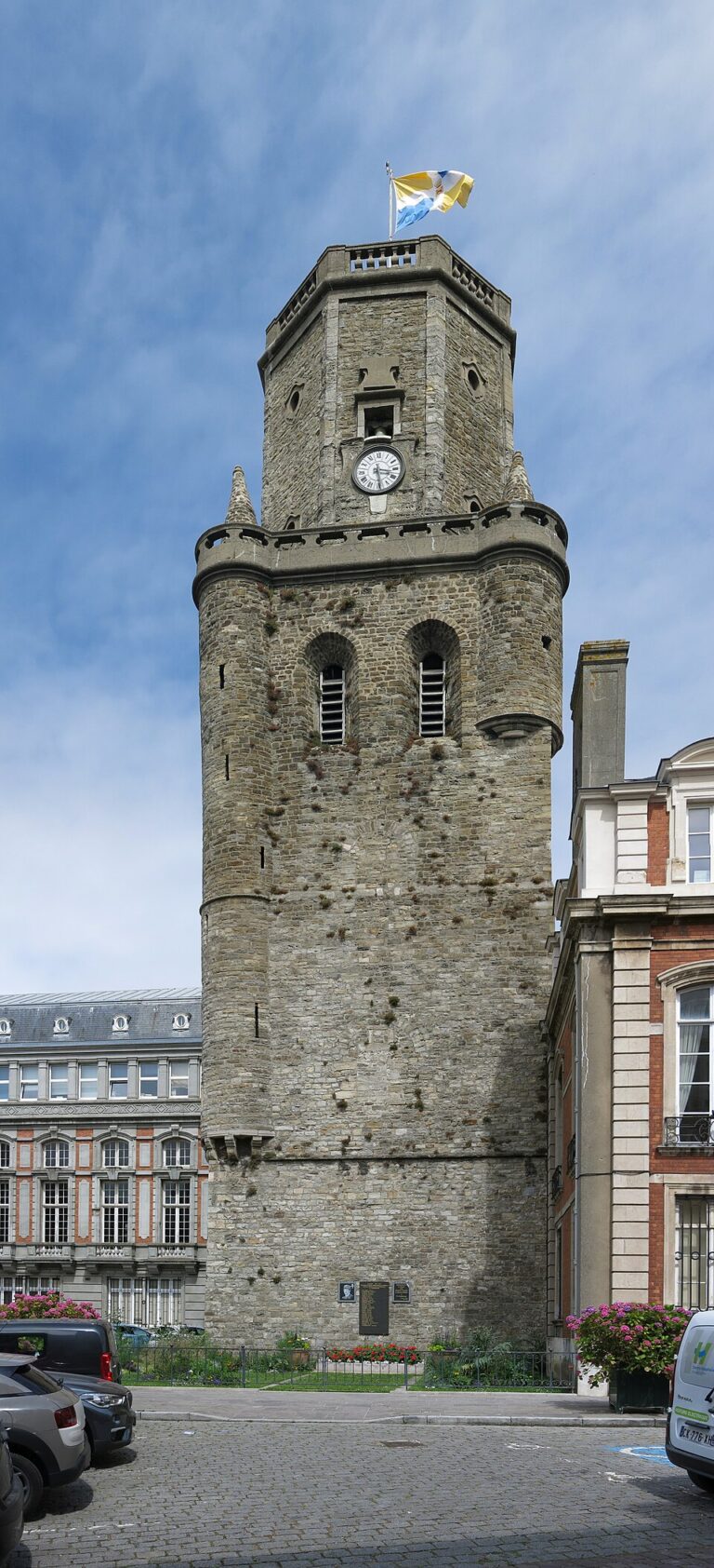 Beffroi de Boulogne-sur-Mer dans le Pas-de-Calais