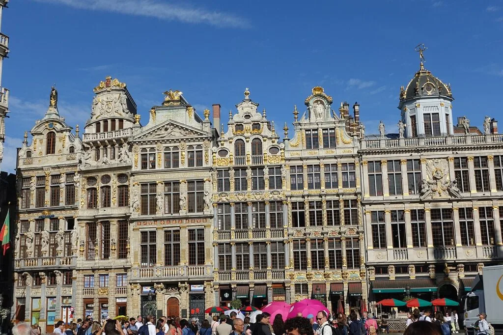 Grand-Place de Bruxelles, illustration géographique du dossier Cann-Reg 2027