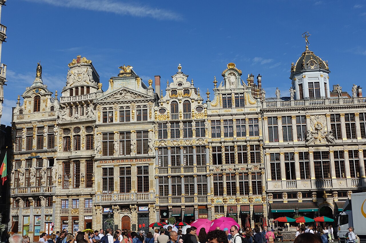 Grand-Place de Bruxelles, illustration géographique du dossier Cann-Reg 2027