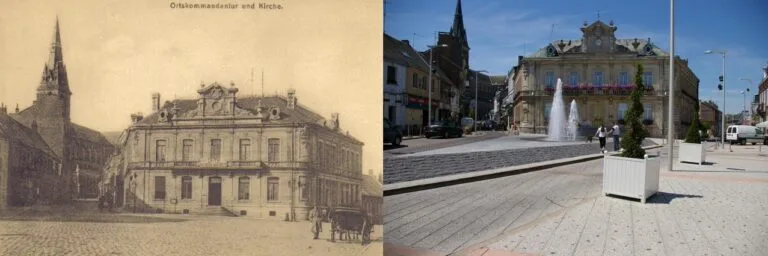 Hôtel de ville de Caudry dans le Nord