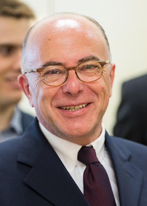 Portrait de Bernard Cazeneuve en 2018