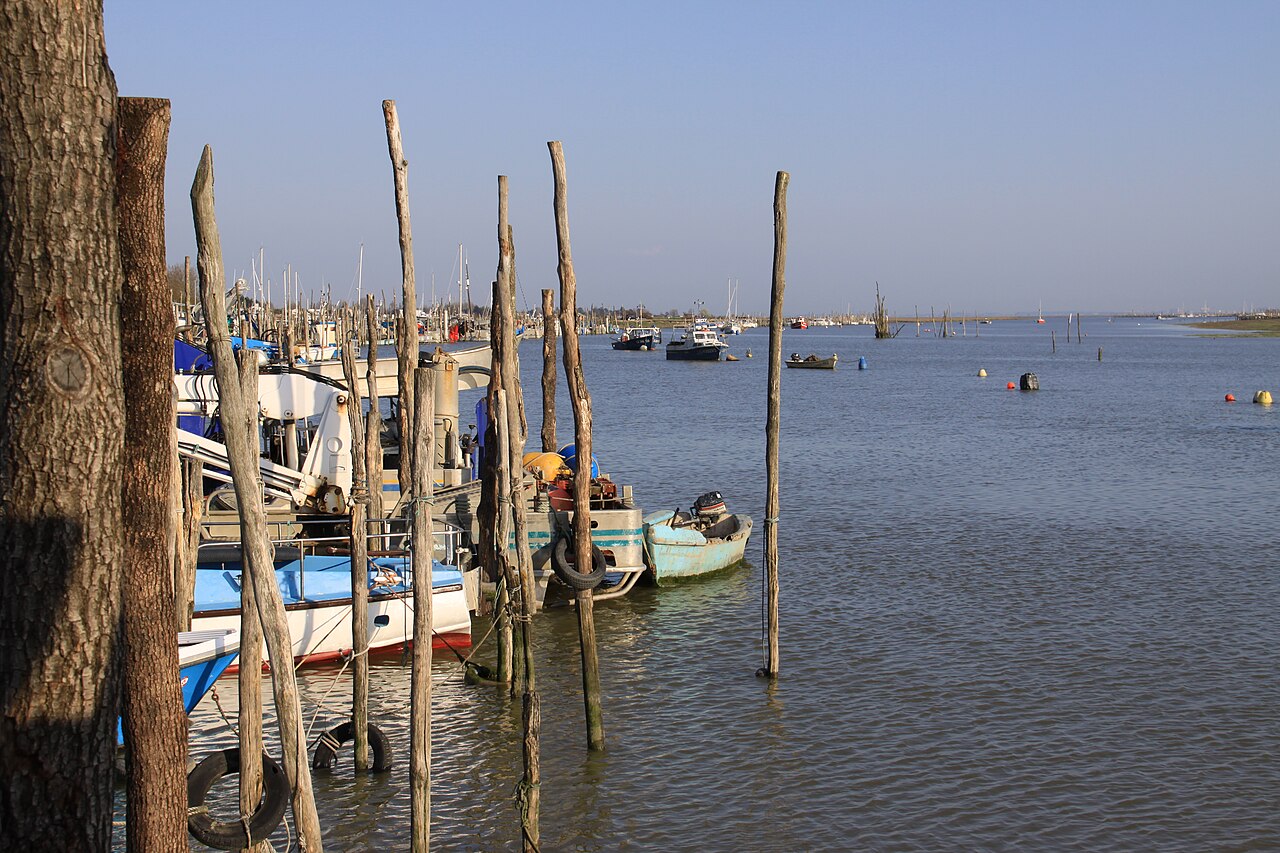 Port de L’Aiguillon-sur-Mer à L’Aiguillon-la-Presqu’île