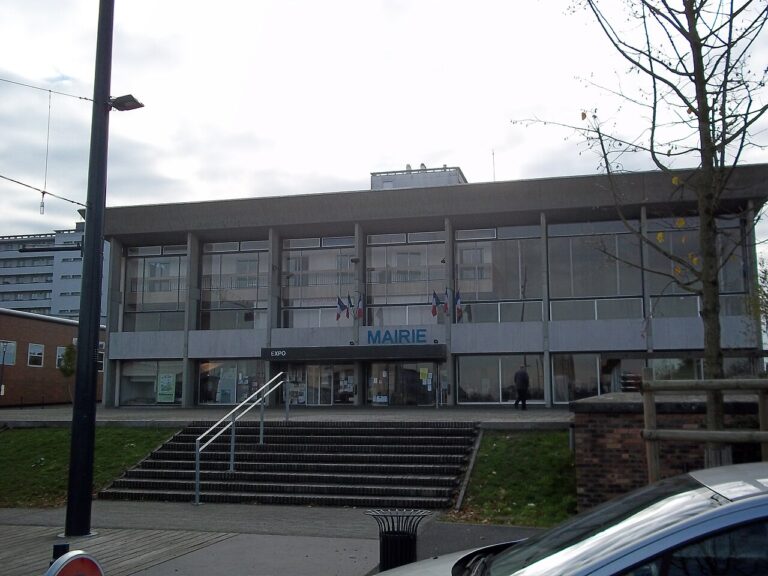 CBD Allonnes – mairie d’Allonnes dans la Sarthe